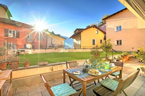 Garden, Garden view
