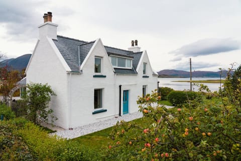 Property building, Garden, Autumn, Sea view