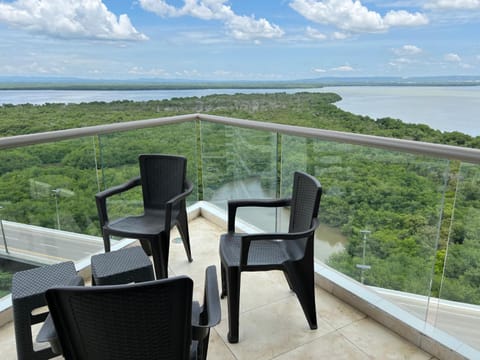 Luxury Apartment in Ocean Pavillion Hotel Condominio in La Boquilla