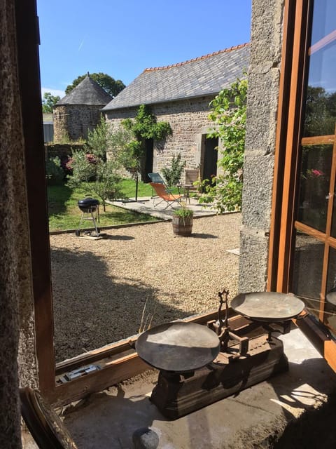 Patio, Garden view
