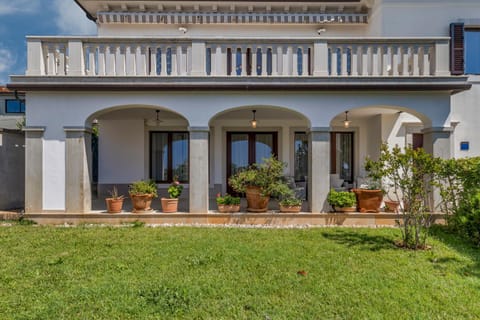 Property building, Patio, Day, Garden view