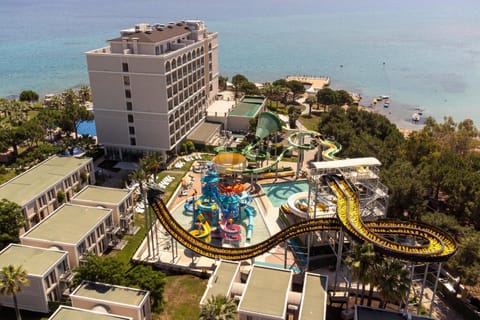 Bird's eye view, Aqua park, Swimming pool