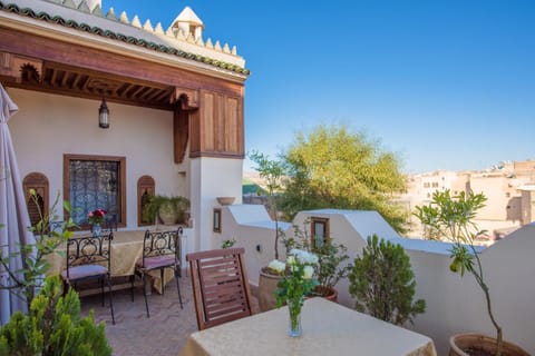 Balcony/Terrace, City view