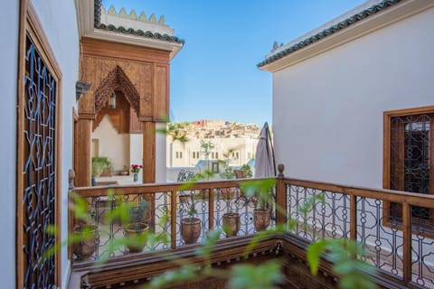 Balcony/Terrace, City view