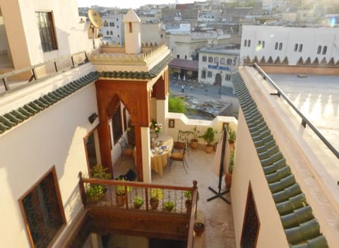 Bird's eye view, Balcony/Terrace, City view, Street view