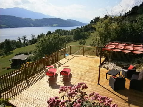 Garden, Balcony/Terrace, Garden view, Lake view