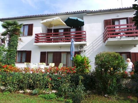 Property building, Garden