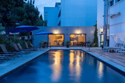 Pool view, Swimming pool