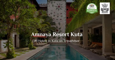 Amnaya Resort Kuta Hôtel in Kuta