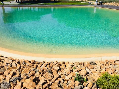 Bird's eye view, Swimming pool