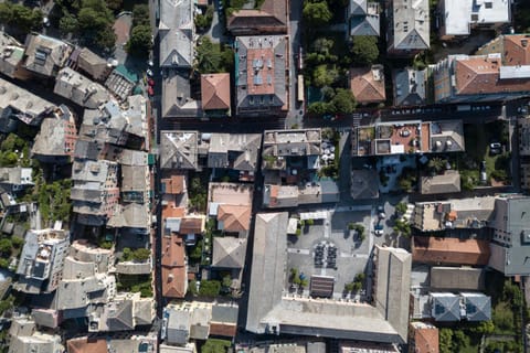 Neighbourhood, Bird's eye view, City view