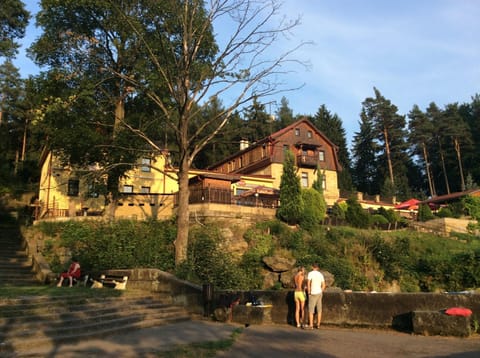 Property building, Natural landscape