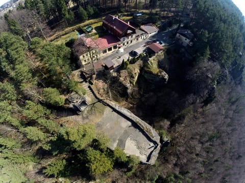 Property building, Bird's eye view