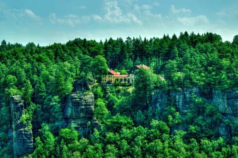 Property building, Bird's eye view