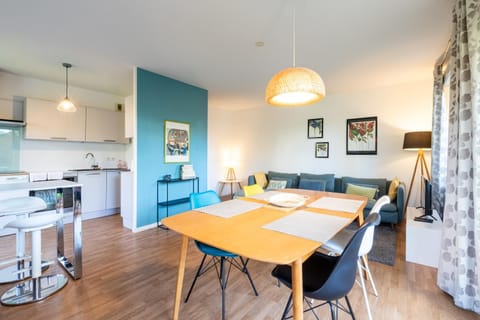 La parenthèse - T3 - télévision Apartment in Arradon