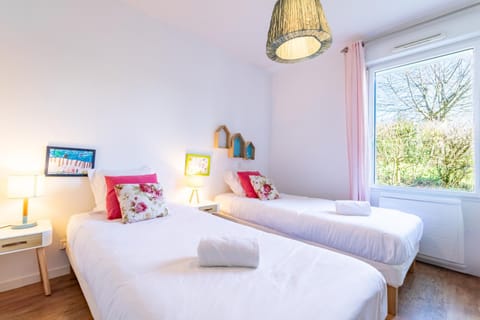 La parenthèse - T3 - télévision Apartment in Arradon