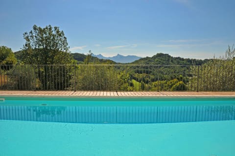 Nearby landmark, Day, Natural landscape, Mountain view, Pool view, Swimming pool