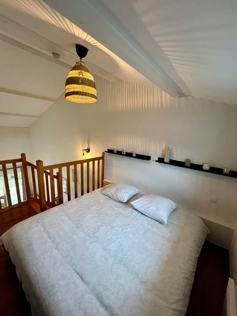 Appartement cosy avec mezzanine Apartment in French Riviera