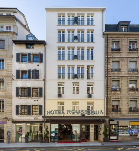 Hotel Rousseau Hôtel in Geneva