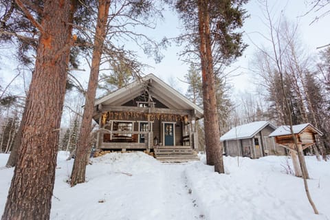 Property building, Day, Natural landscape, Winter