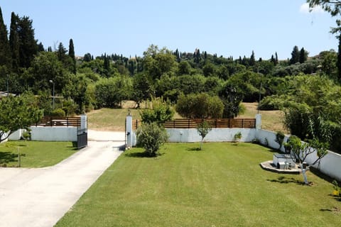 Casa Bianca House in Corfu, Greece