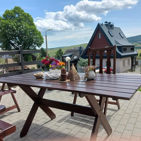 Property building, Patio, Day, Natural landscape, View (from property/room)