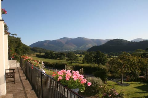 Garden view, Mountain view