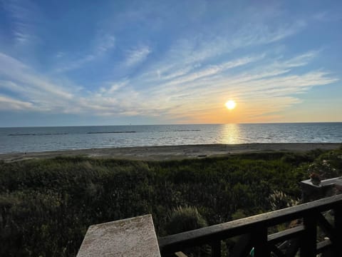Day, Natural landscape, Beach, Sea view, Sunset