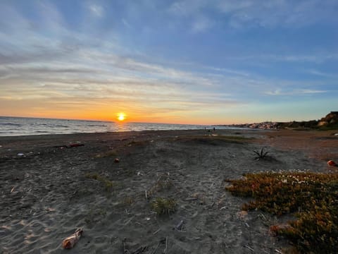 Day, Natural landscape, Beach, Sea view