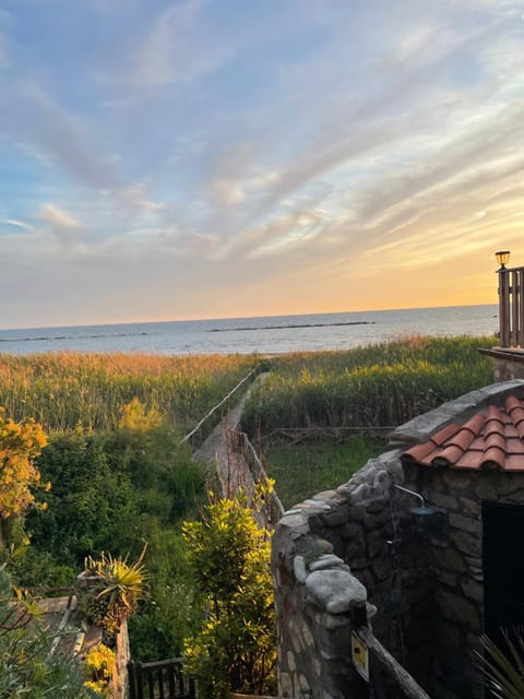Day, Natural landscape, Sea view, Sunset