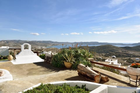 Anastasia's windmill House in Milos