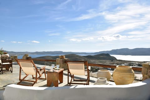 Anastasia's windmill House in Milos