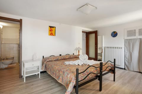Property building, Living room, Bedroom