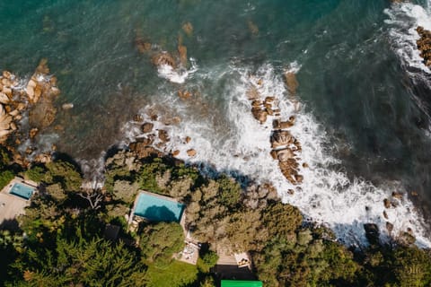 Natural landscape, Bird's eye view, Sea view