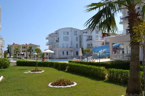 Garden, Pool view