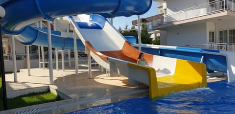 Antalya belek 4 nirvana club first floor two bedrooms pool view with water slide close to center - belek beach park Condo in Belek