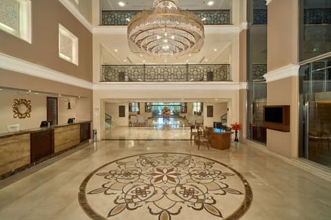 Lobby or reception