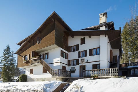 Facade/entrance, Off site, Winter, On site