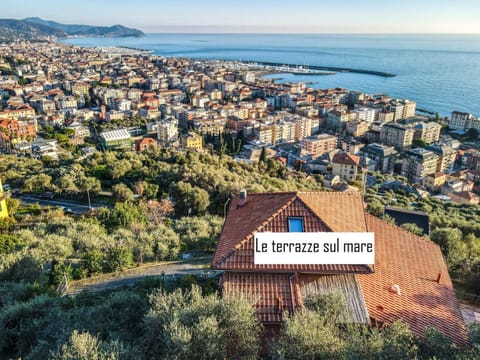 Bird's eye view, City view