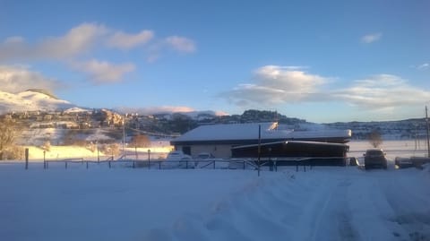 Property building, Winter