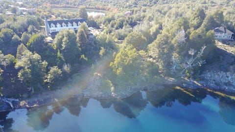 Bird's eye view, Lake view