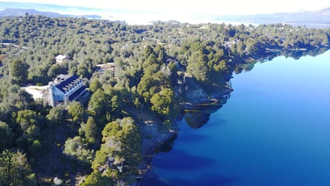 Bird's eye view, Lake view