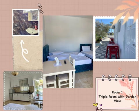 Bed, Photo of the whole room, Dining area, Bedroom