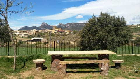 Casón salto de roldán House in Aragon