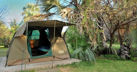 The Victoria Falls Waterfront Natur-Lodge in Zimbabwe