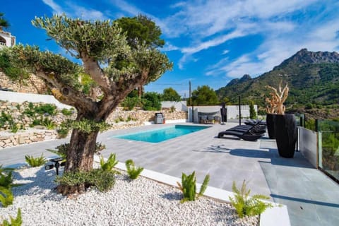 Luxury Villa with Stunning Mediterranean and Calpe Villa in Calp