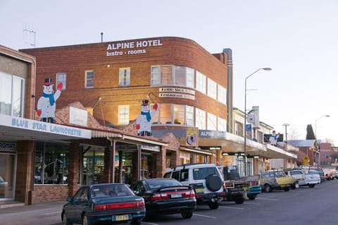 The Alpine Hotel Gasthof in Cooma