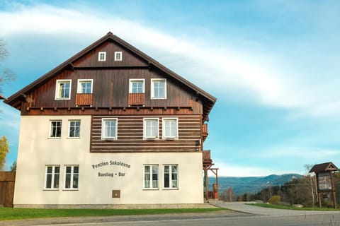 Property building, Mountain view