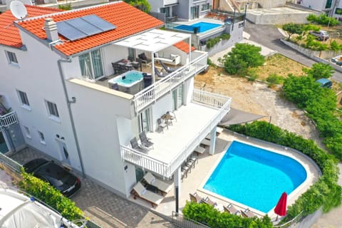 Magnificent Villa with Pool, Hot Tub, Sea View, Sauna Villa in Split-Dalmatia County