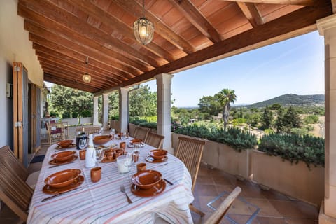 Finca Es Bosquet House in Pla de Mallorca